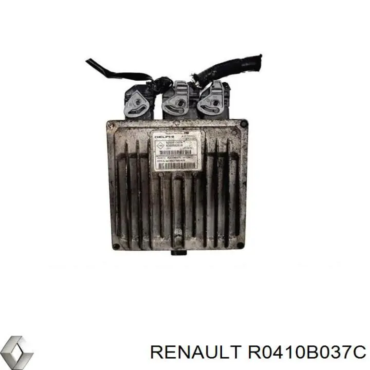 R0410B037C Renault (RVI) Модуль управления (ЭБУ) впрыском топлива