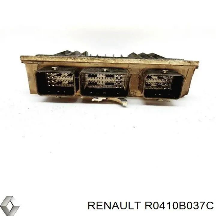 Модуль управления (ЭБУ) впрыском топлива R0410B037C Renault (RVI)