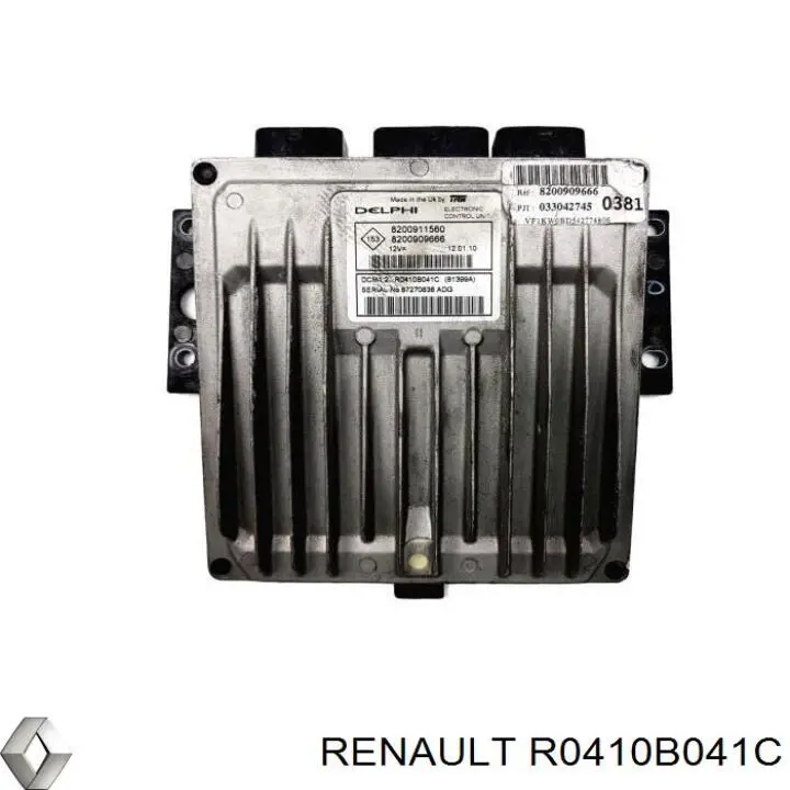 R0410B041C Renault (RVI) 