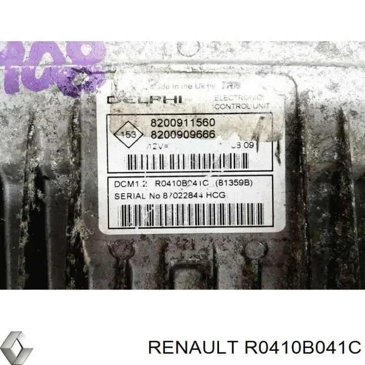  Renault (RVI) R0410B041C цена, от 25.34 USD