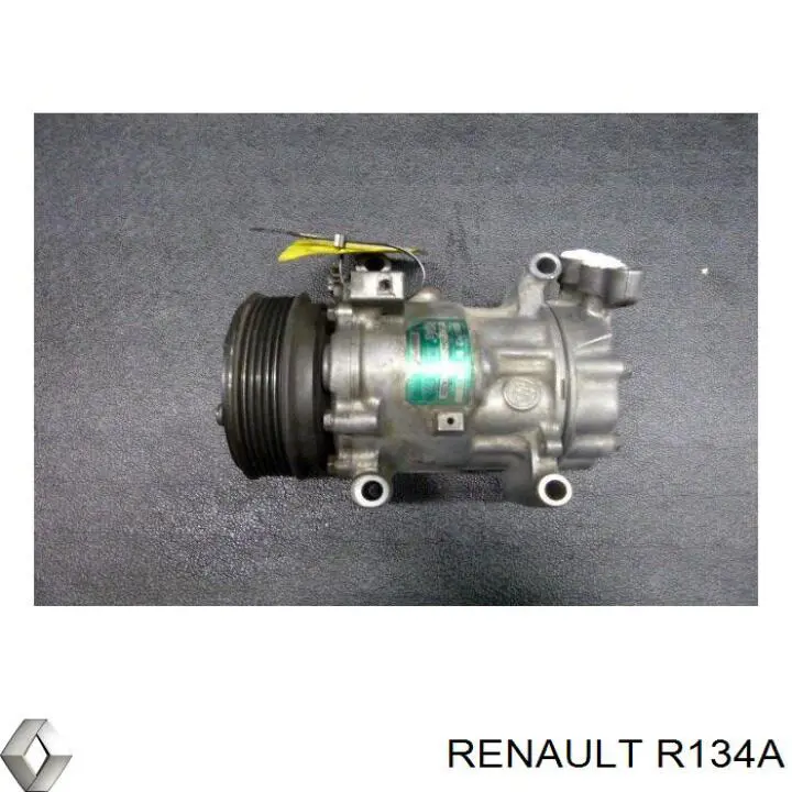 R134A Renault (RVI) Фреон