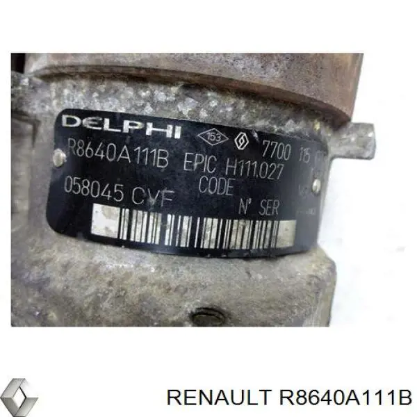  R8640A111B Renault (RVI)