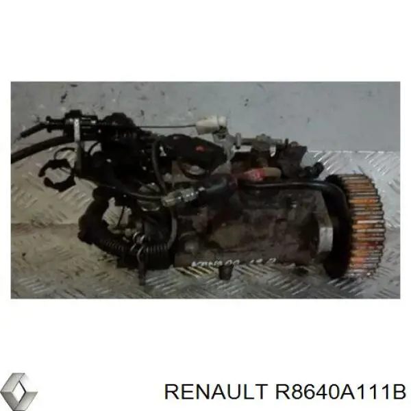 ТНВД R8640A111B Renault (RVI)