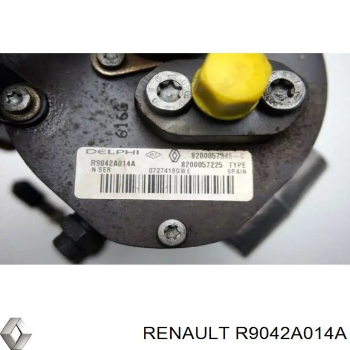 R9042A014A Renault (RVI) Насос топливный высокого давления (ТНВД)