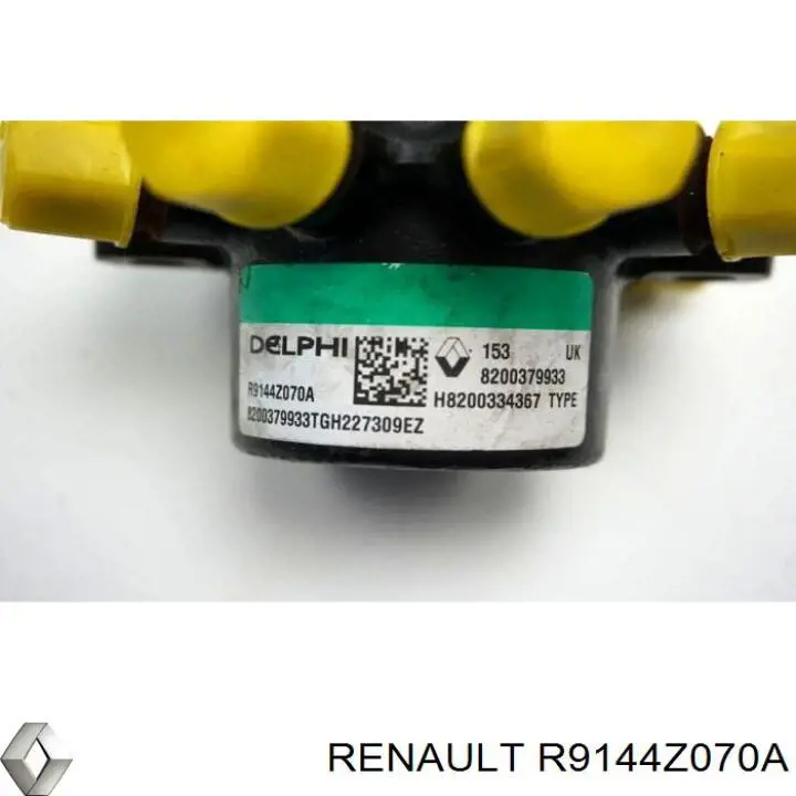 Распределитель топлива (рампа) R9144Z070A Renault (RVI)