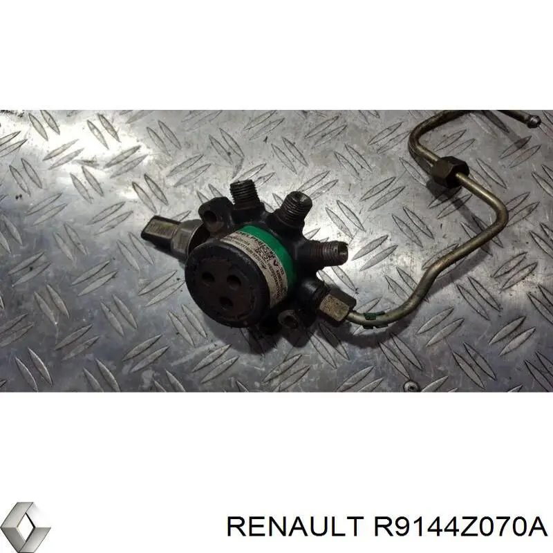 Распределитель топлива (рампа) Renault (RVI) R9144Z070A цена, от 12.97 USD