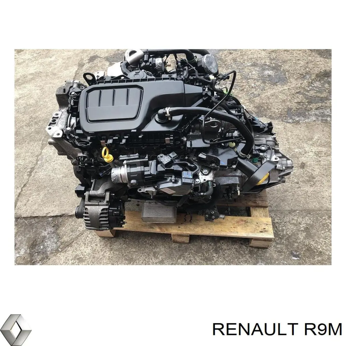 R9M Renault (RVI) Мотор в сборе