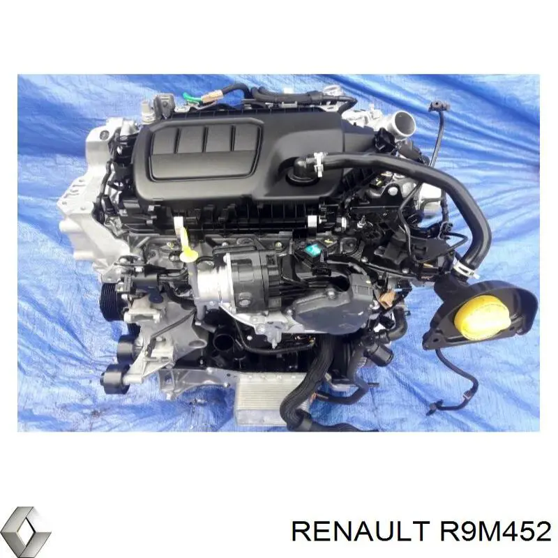 Двигатель в сборе R9M452 Renault (RVI)