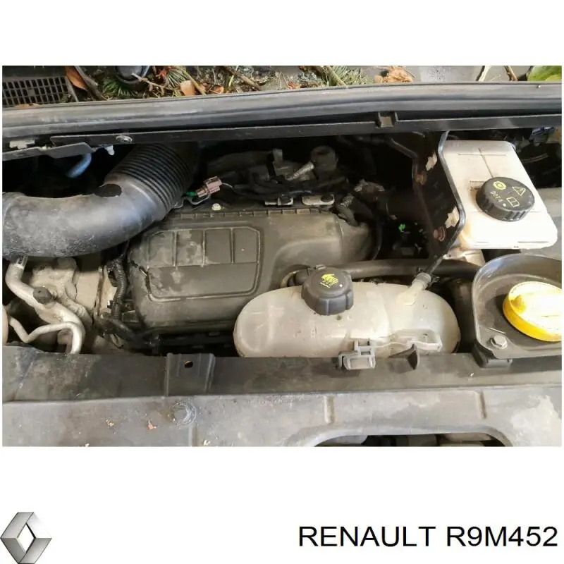 Купить R9M452 Renault (RVI) Двигатель голый