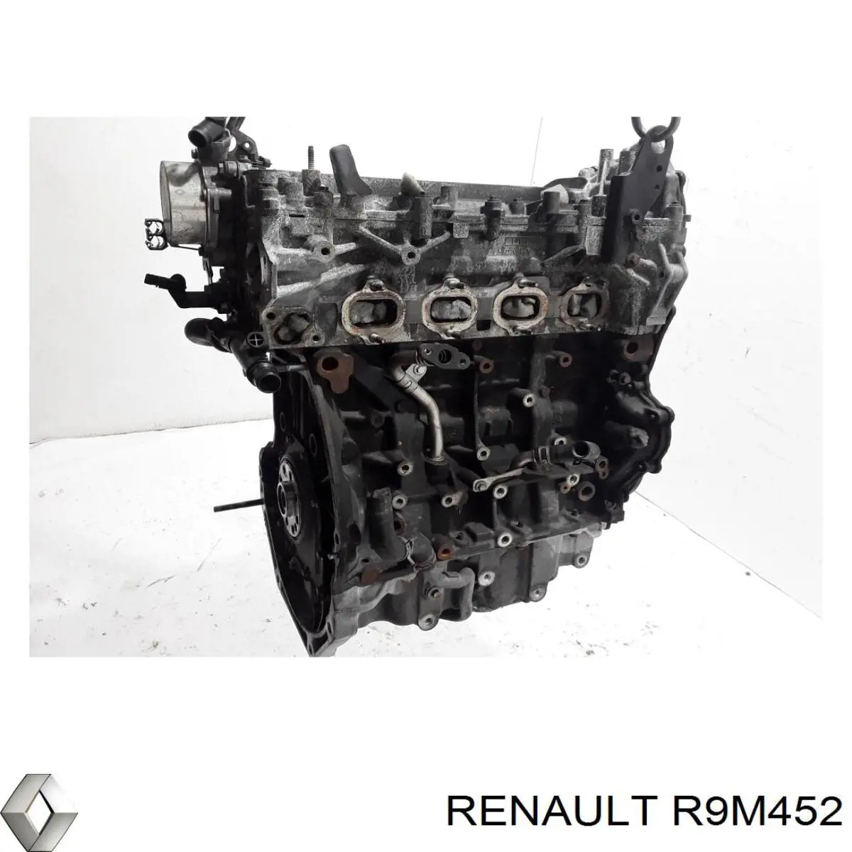 Двигатель R9M452 Renault (RVI)