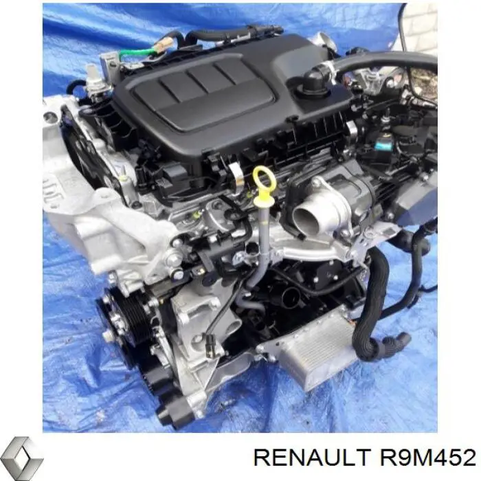 R9M452 Renault (RVI) Мотор в сборе