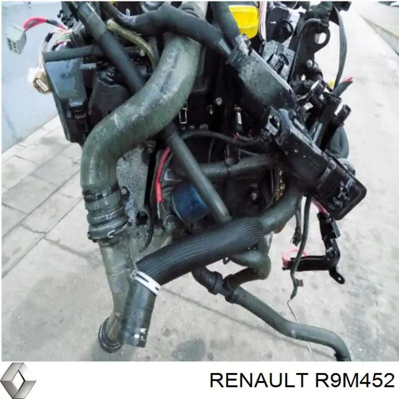 ДВС в сборе Renault (RVI) R9M452 цена, от 3192.62 USD