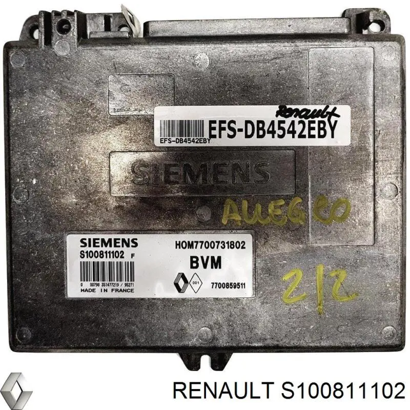 S100811102 Renault (RVI) 