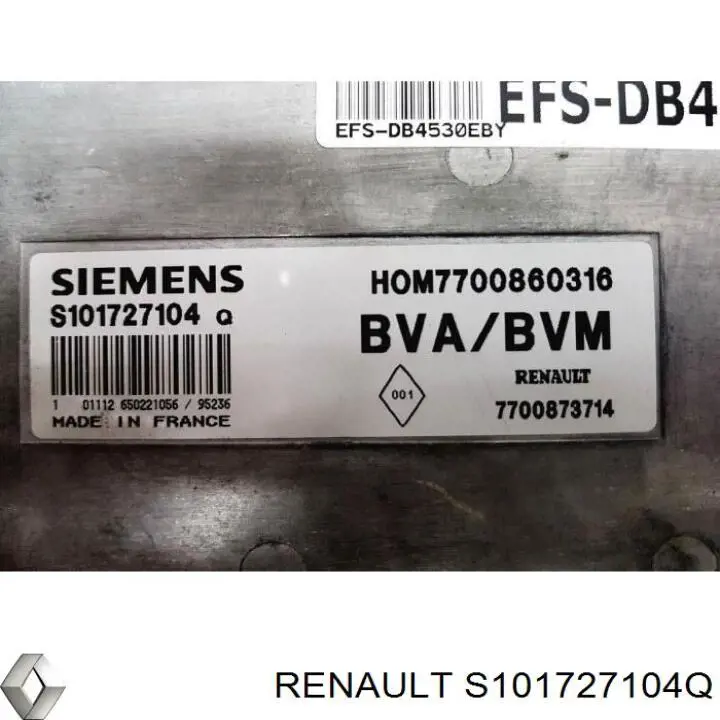 S101727104Q Renault (RVI) 
