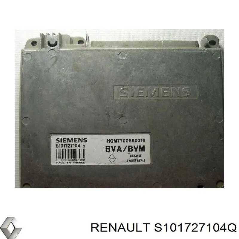  Renault (RVI) S101727104Q цена, от 39.51 USD
