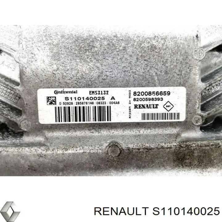 Блок управления двигателем S110140025 Renault (RVI)