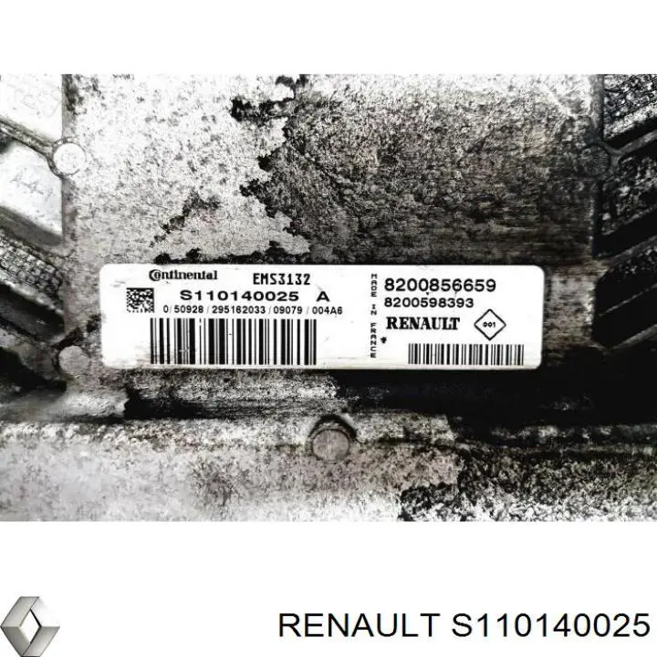 Модуль управления двигателем Renault (RVI) S110140025