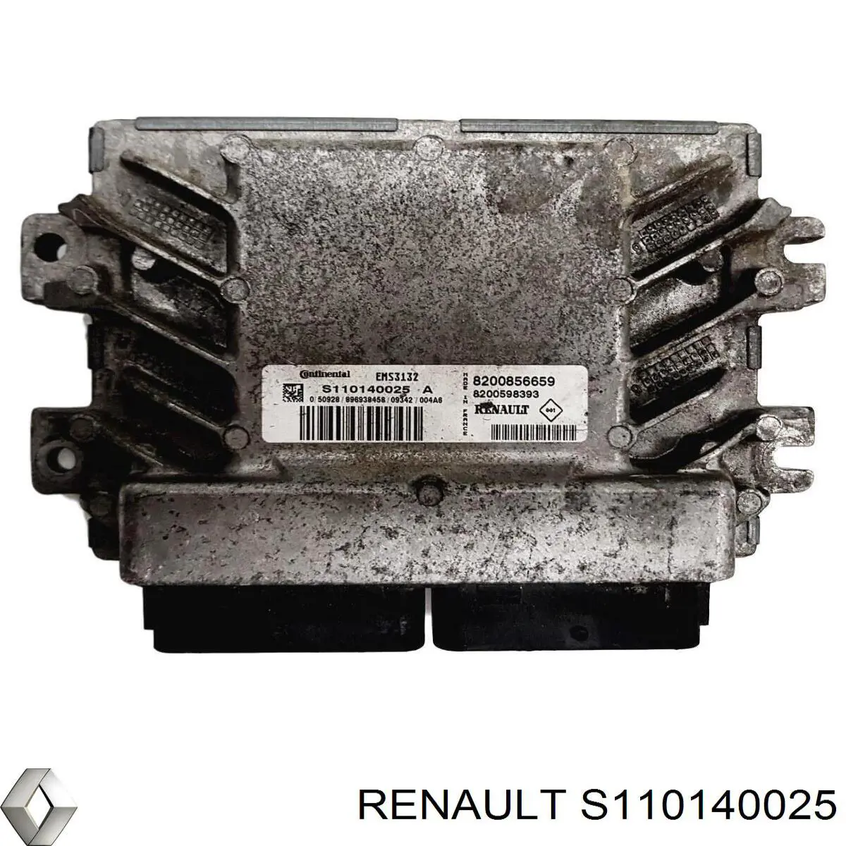 S110140025 Renault (RVI) Мозги двигателя