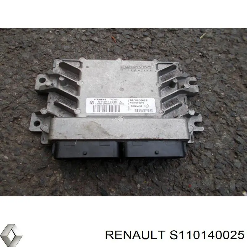 S110140025 Renault (RVI) Мозги двигателя