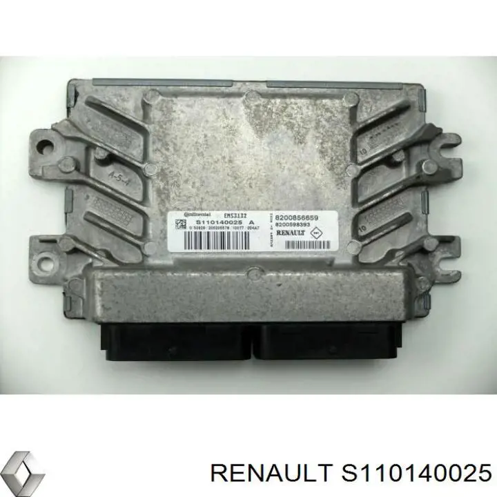 Купить S110140025 Renault (RVI) Электронный блок управления двигателем