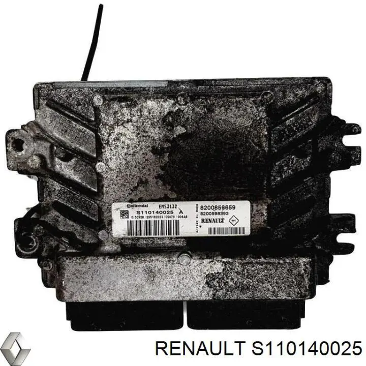 ЭБУ двигателем Renault (RVI) S110140025 цена, от 42.28 USD