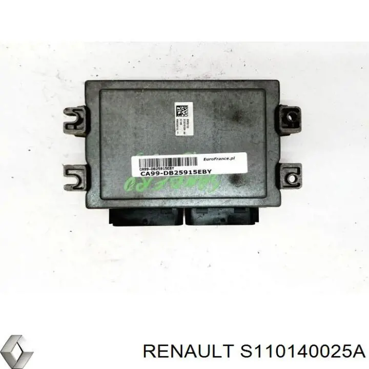 S110140025A Renault (RVI) модуль управления (эбу двигателем)