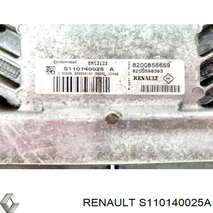 Модуль управления двигателем Renault (RVI) S110140025A