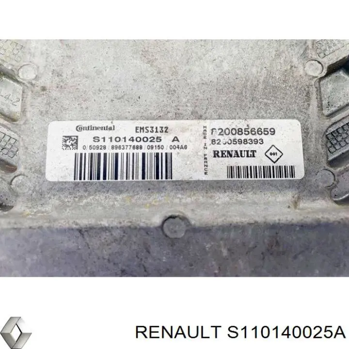 ЭБУ двигателем Renault (RVI) S110140025A цена, от 42.28 USD