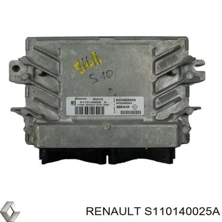 Купить S110140025A Renault (RVI) Электронный блок управления двигателем