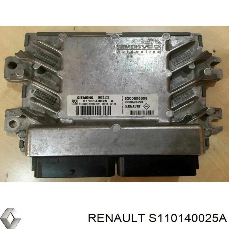 Блок управления двигателем S110140025A Renault (RVI)