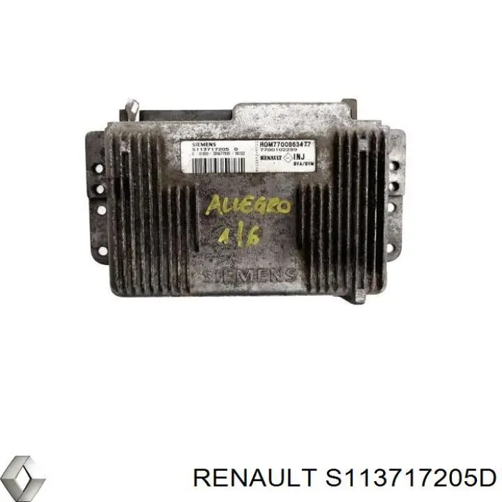 S113717205D Renault (RVI) 