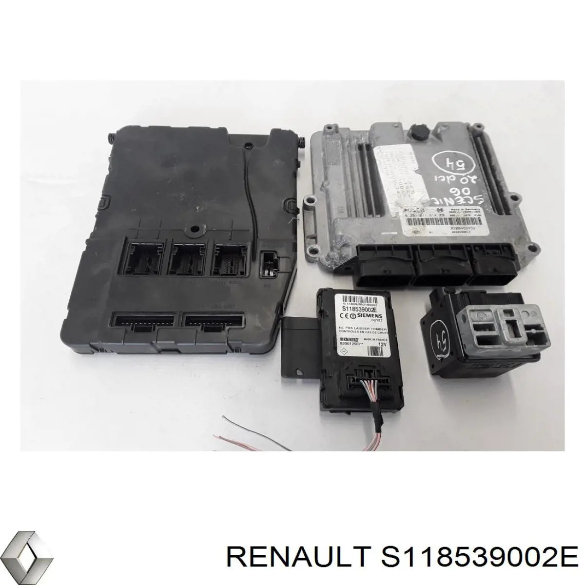  Fecho de ignição Renault Megane II conversível (EM0, EM1) (2003 - 2010) II