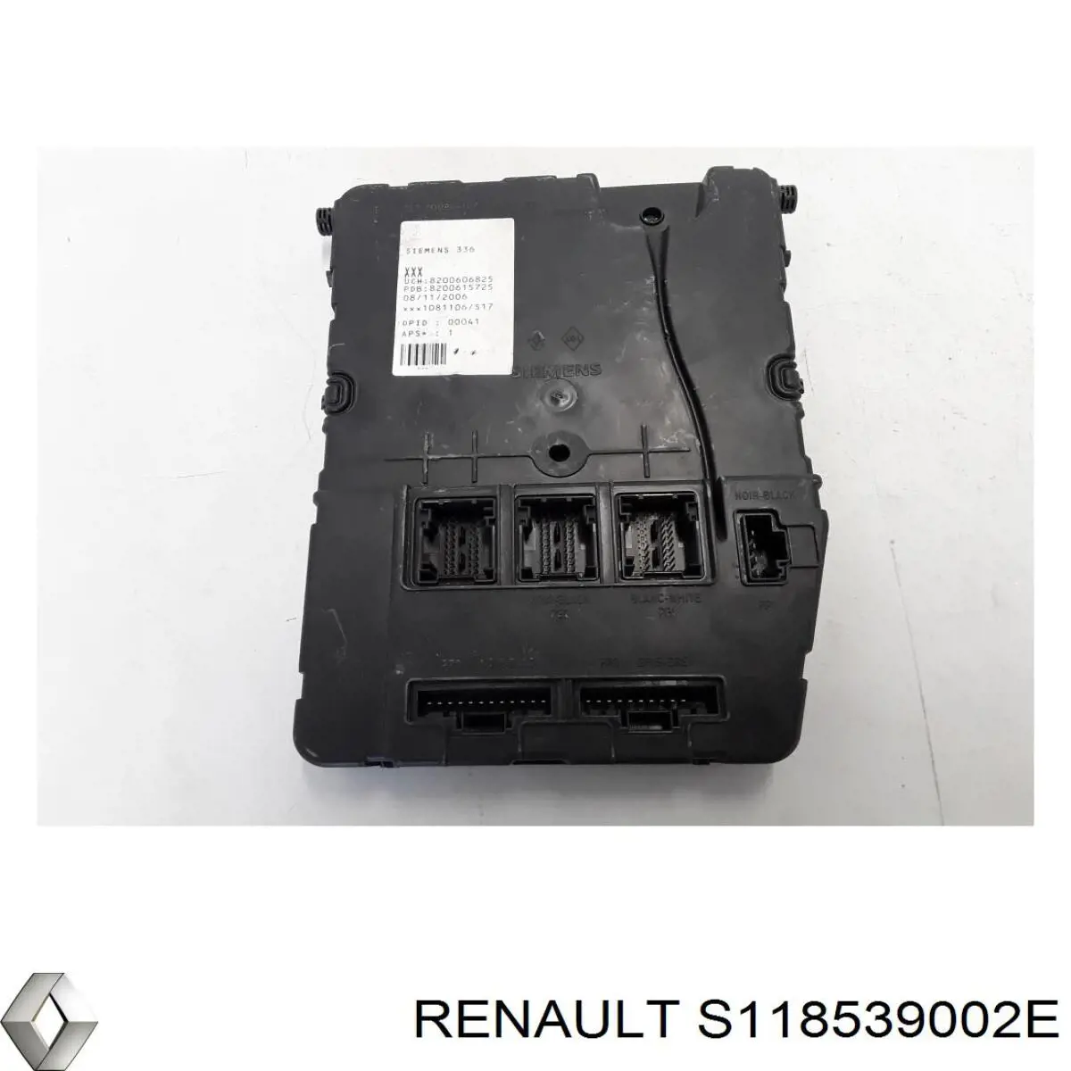 Compre Fecho de ignição Renault Megane 2