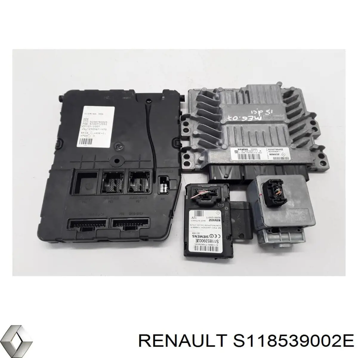 Fecho de ignição para Renault Megane II EM0, EM1