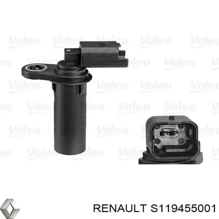 Купить S119455001 Renault (RVI) Датчик оборотов коленвала