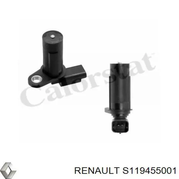 Датчик положения коленчатого вала Renault (RVI) S119455001 цена, от 16.21 USD