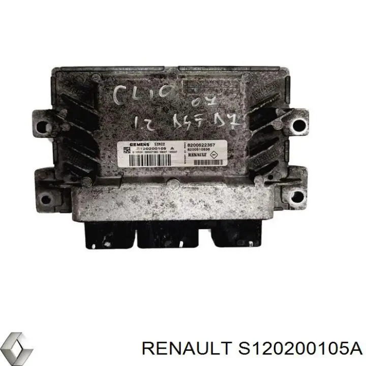 S120200105A Renault (RVI) módulo de direção (centralina eletrônica de motor)