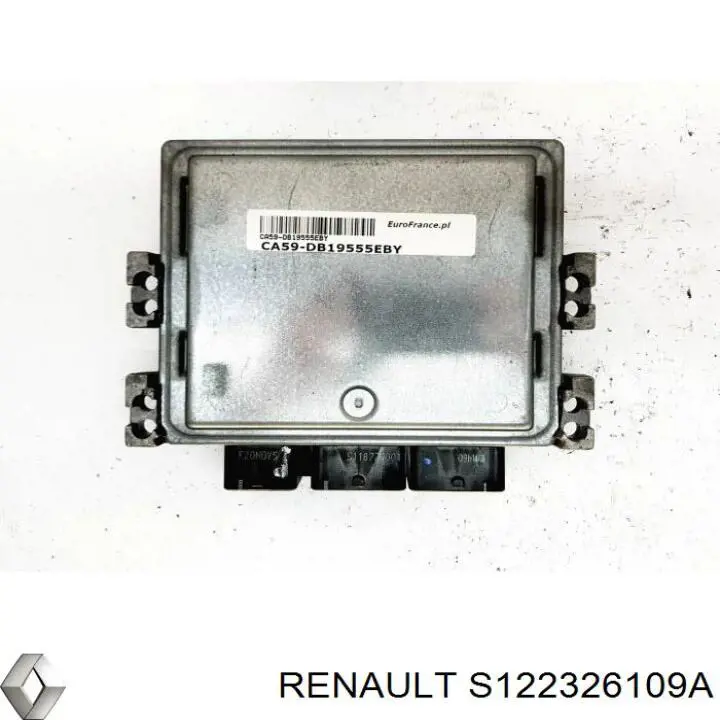 S122326109A Renault (RVI) Мозги двигателя