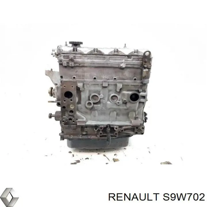 Двигатель в сборе S9W702 Renault (RVI)