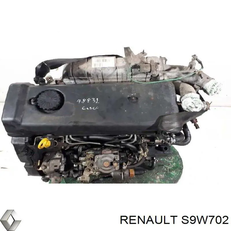 Купить S9W702 Renault (RVI) Двигатель голый