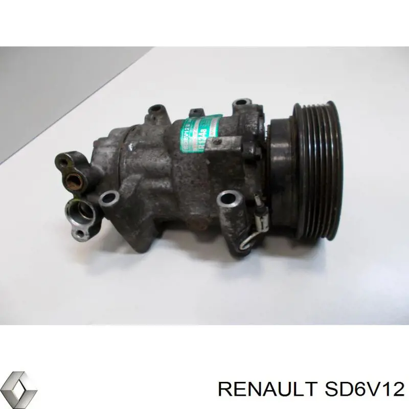  SD6V12 Renault (RVI)