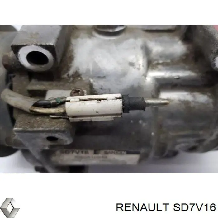 Купить SD7V16 Renault (RVI) Компрессор климатической установки