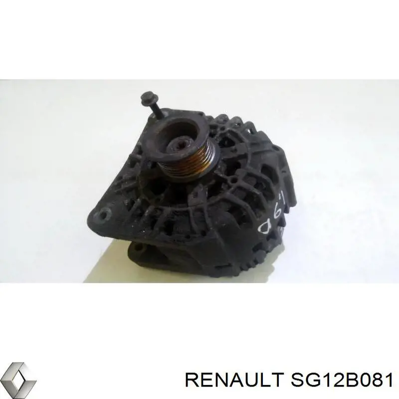 Купить SG12B081 Renault (RVI) Генератор