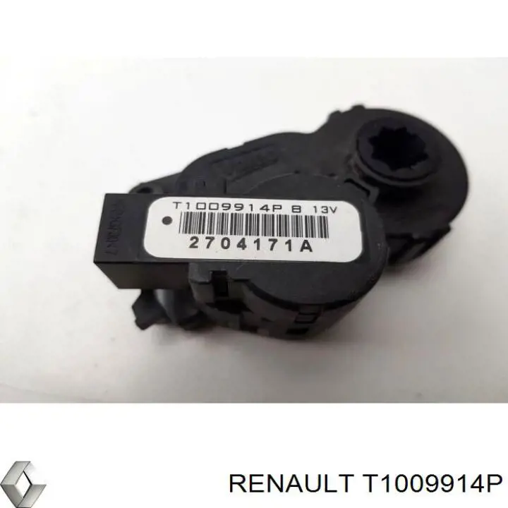 Мотор заслонки печки Renault (RVI) T1009914P цена, от 12.68 USD