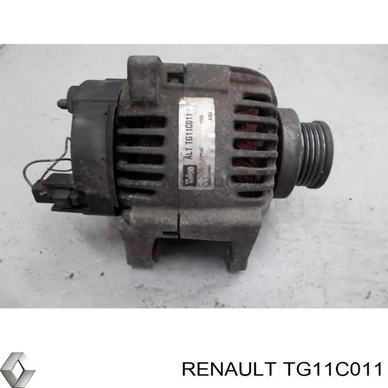 TG11C011 Renault (RVI) gerador