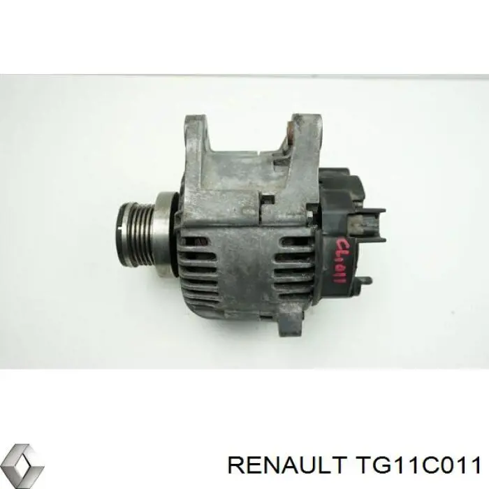 Автомобильный генератор Renault (RVI) TG11C011 цена, от 56.37 USD