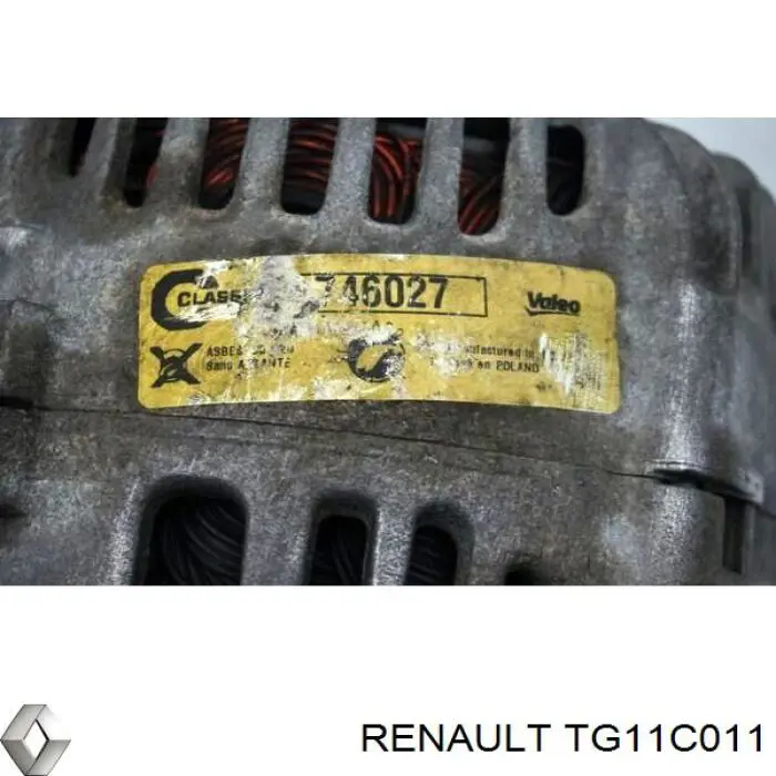Купить TG11C011 Renault (RVI) Генератор
