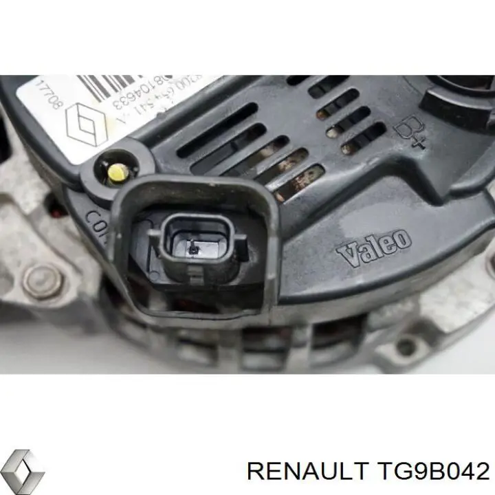 Купить TG9B042 Renault (RVI) Генератор