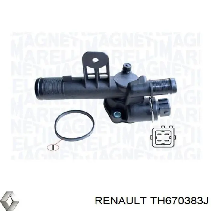 Термостат TH670383J Renault (RVI)