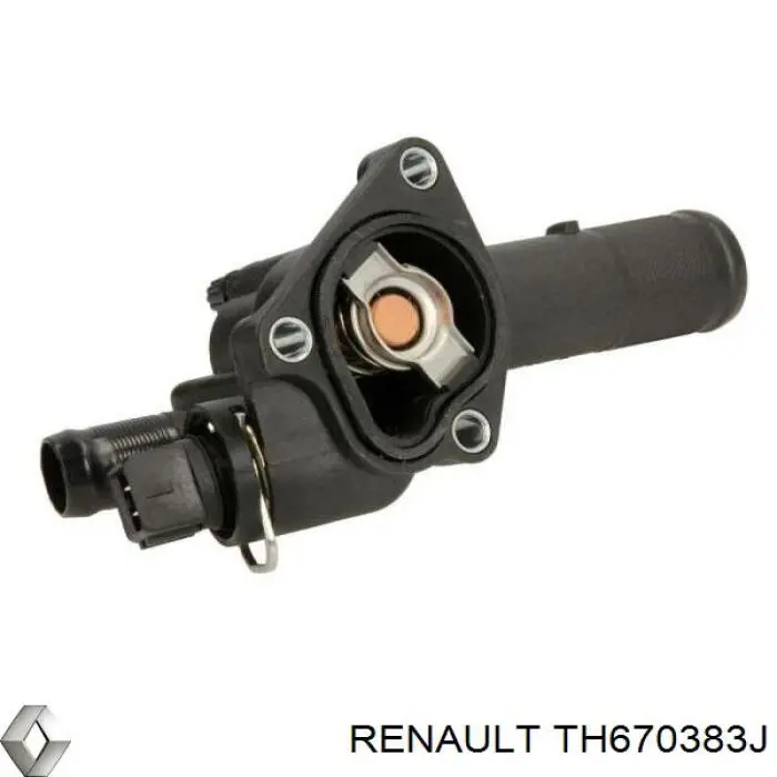 Термостат в сборе Renault (RVI) TH670383J